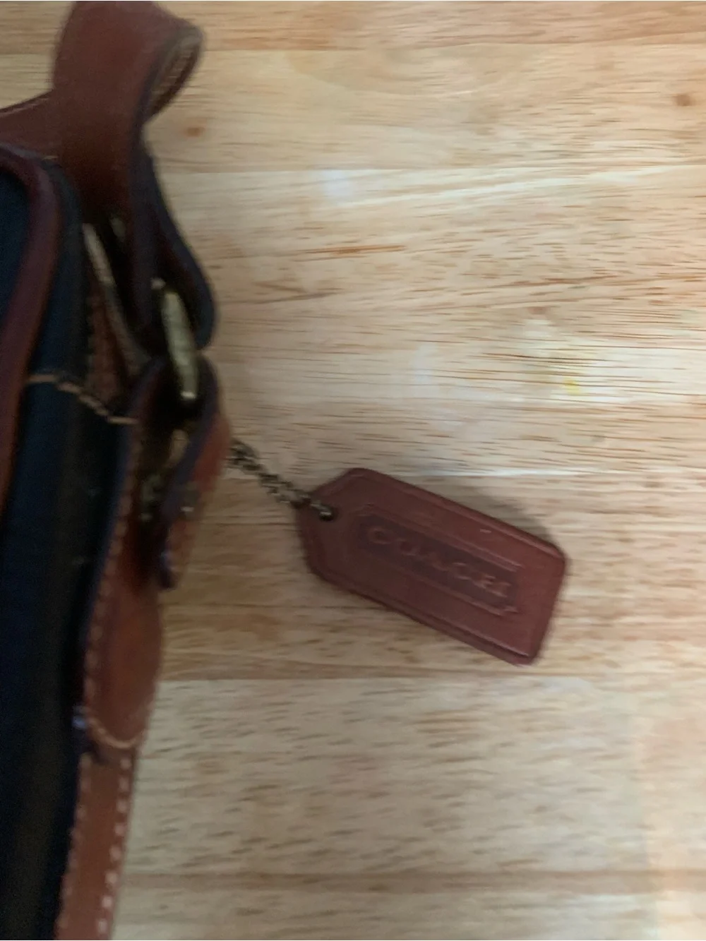 Coach classic black